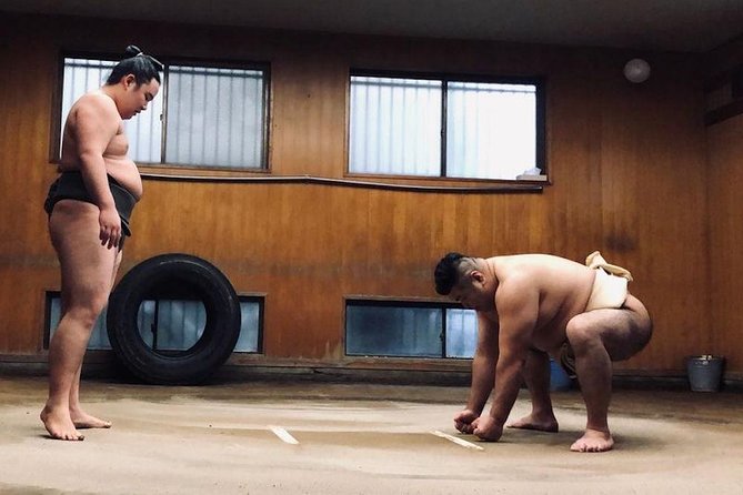 Tokyo Ryogoku Sumo Morning Practice + Photo Shoot with Wrestlers - Inside the stable, silence is part of the experience