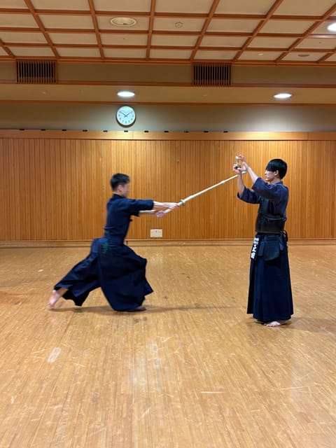Tokyo: Samurai Experience | Kendo Lesson & Free Photos - Key points before you book