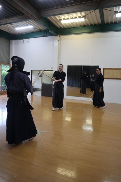 Tokyo: Samurai Experience | Kendo Lesson & Free Photos - What the $105 price covers