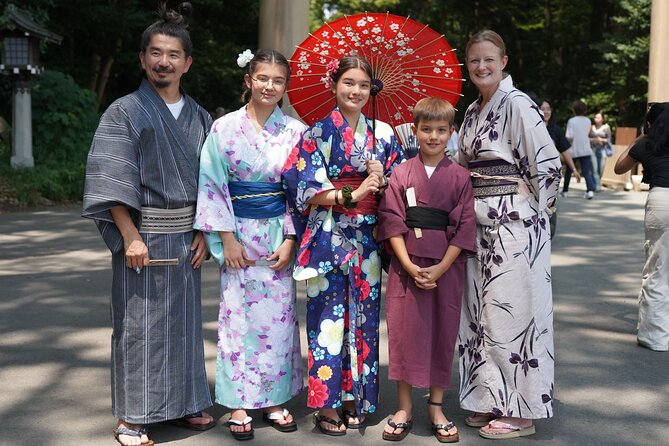 :Tokyo,Shibuya/ Pro Photography in Kimono / English-Friendly - Finding the studio near Meiji Shrine