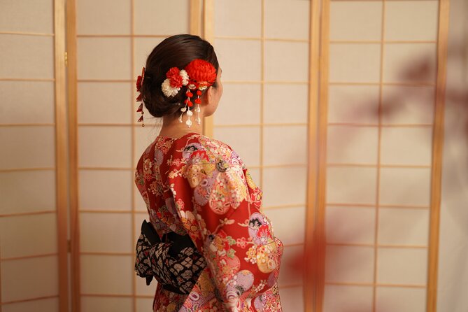 :Tokyo,Shibuya/ Pro Photography in Kimono / English-Friendly - What the one-hour schedule feels like
