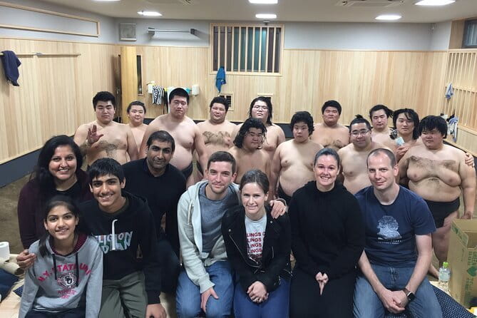 Tokyo Sumo Morning Practice Tour w/ Ring-Side Seat + Photo Shoot - What the guide adds to the morning