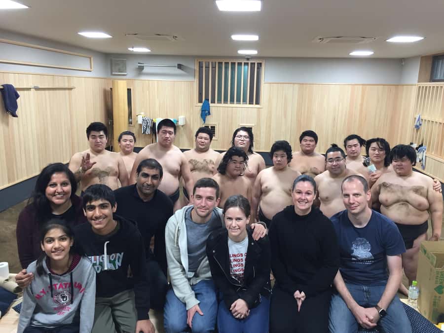 Tokyo: Sumo Practice Tour with Ring-Side Seat and Photoshoot - Key points worth knowing
