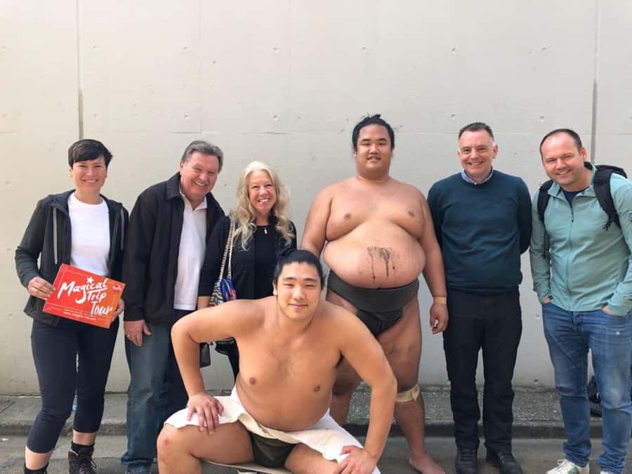 Tokyo: Sumo Practice Tour with Ring-Side Seat and Photoshoot - Practical advice for a smoother visit