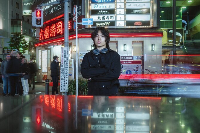 Tour with Pro Tokyo Photographer and take Edgy Unique Portraits - What You Receive After the Camera Stops