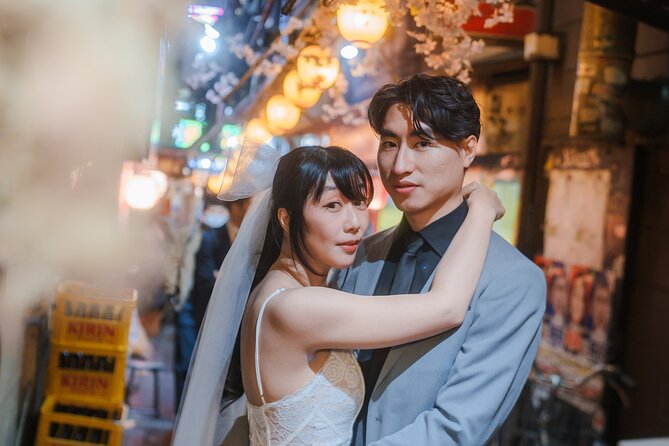 Tour with Pro Tokyo Photographer and take Edgy Unique Portraits - Daytime, Nighttime, and Weather Choices