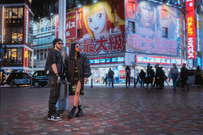 Tour with Pro Tokyo Photographer and take Edgy Unique Portraits - Kabukicho After Dark