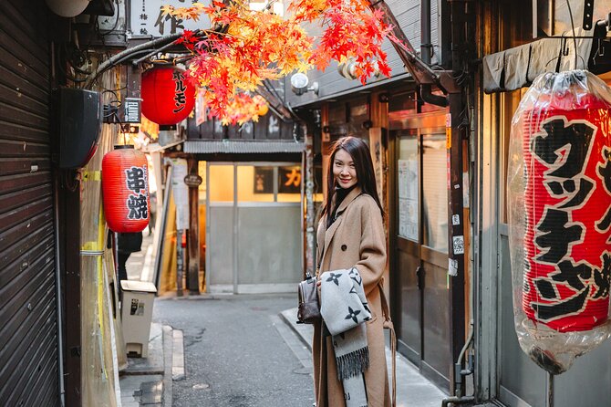 Travel Tokyo with Your Own Personal Photographer - Shinjuku Golden Gai: narrow streets and a more personal feel
