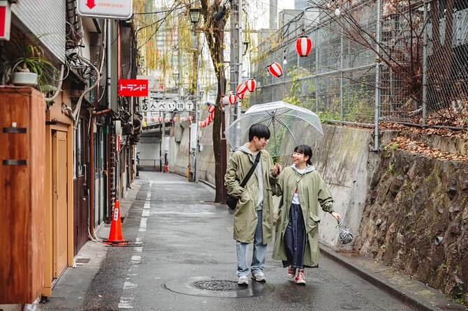 Travel Tokyo with Your Own Personal Photographer - What posing help is really like