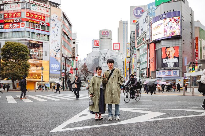 Travel Tokyo with Your Own Personal Photographer - Meeting Joe and setting the route