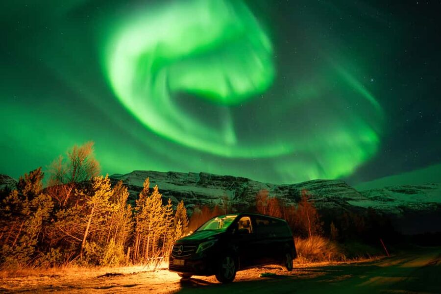 Tromsø: Northern Lights Chase, Local Guide, Foods & Pictures - The campfire: more than a snack break