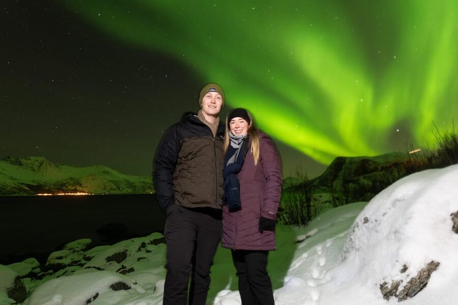 Tromsø: Northern Lights Chase, Local Guide, Foods & Pictures - The guides and the feel of the evening