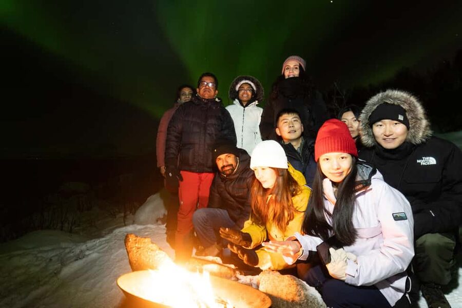 Tromsø: Northern Lights Chase, Local Guide, Foods & Pictures - The limits of an Aurora promise