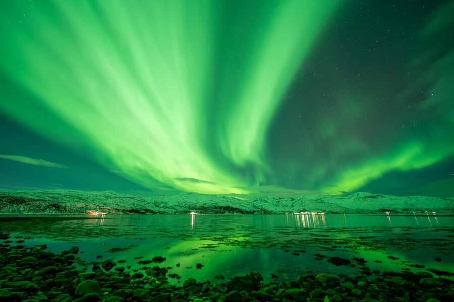 Tromsø: Northern Lights Chase, Local Guide, Foods & Pictures - Meeting at Skaret by Vander