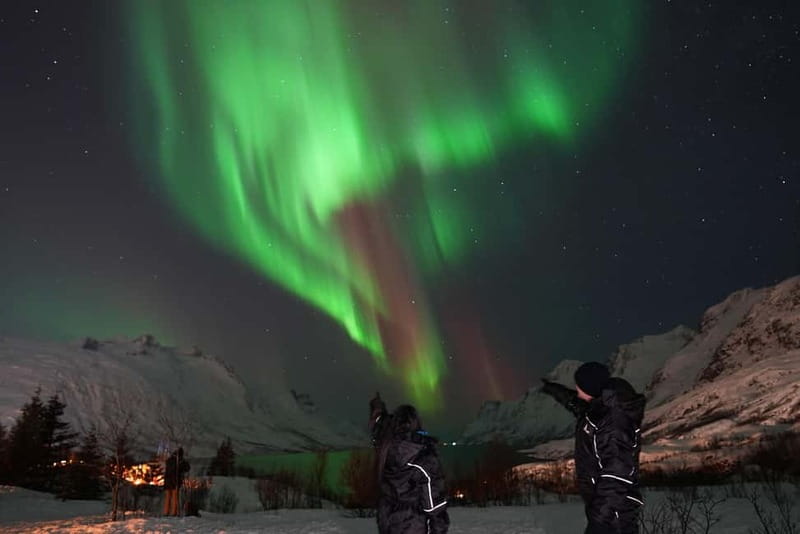 Tromsø: Northern Lights Chase with Local Guide & Free Photos - Photos that let you watch instead of work