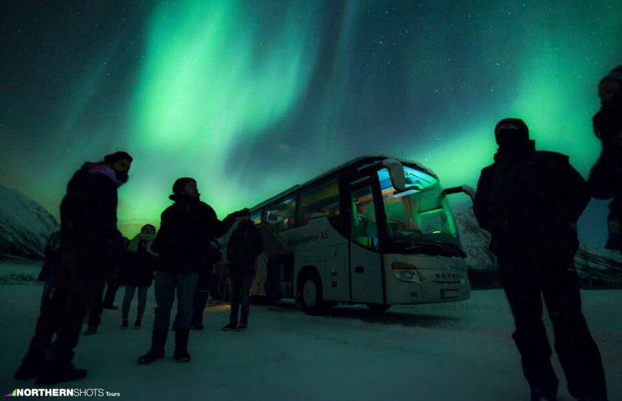 Tromsø: Northern Lights Photography Tour - Chasing clear skies from Tromsø to Finland