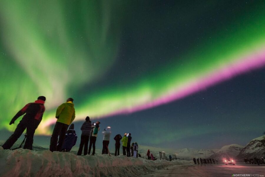 Tromsø: Northern Lights Photography Tour - The campfire stop turns waiting into part of the night