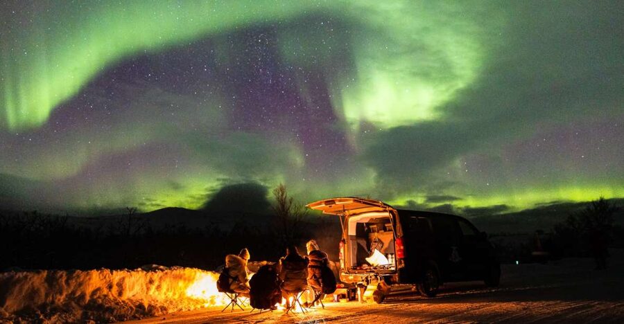 Tromso: Northern Lights Tour with Photographer - What happens after the city lights fade