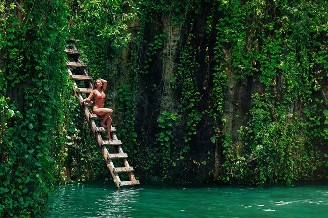 Tulum Instagram Photo Experience - The Tulum sign starts the picture trail