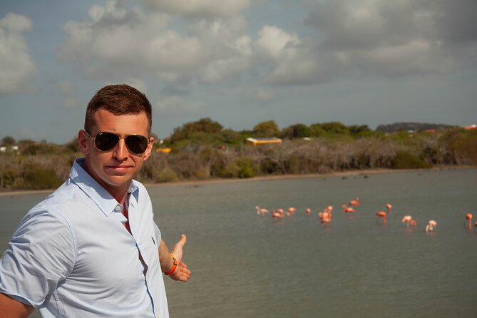 Turtles, Beach and Flamingo in Curacao Private photoshoot Tour - Santa Martha Bay is the quiet viewpoint stop