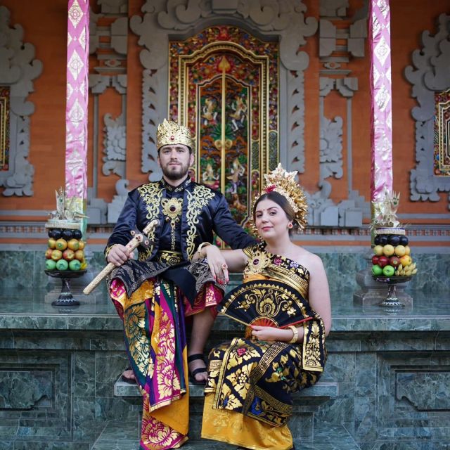 Ubud: Balinese Costume Photoshoot with Make Up - Why the cultural element matters