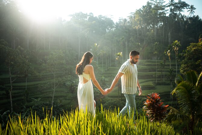 UBUD Instagram Spot Tour with Photographer - Tegalalang Rice Terrace is the visual high point