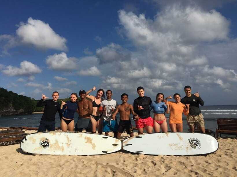Uluwatu: Private Surf Lesson with Surf Photos & Videos - Practical preparation for the beach