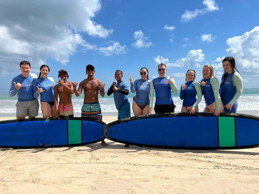 Uluwatu: Private Surf Lesson with Surf Photos & Videos - The first 15 to 20 minutes: safety before surf