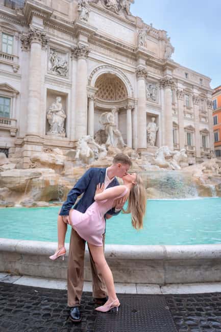 Unforgettable Wedding Photoshoot in Rome - What the two-hour private format feels like