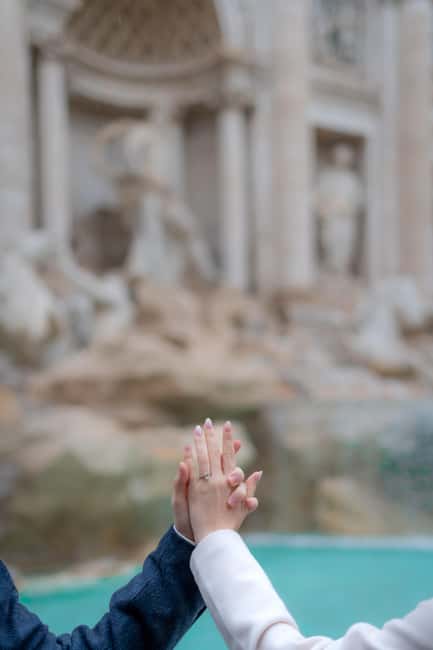 Unforgettable Wedding Photoshoot in Rome - Edited photos delivered within 48 hours