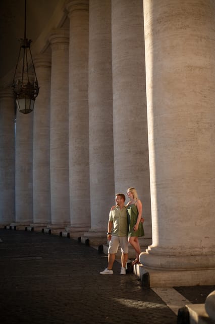 Unforgettable Wedding Photoshoot in Rome - A note about photographer Leonardo