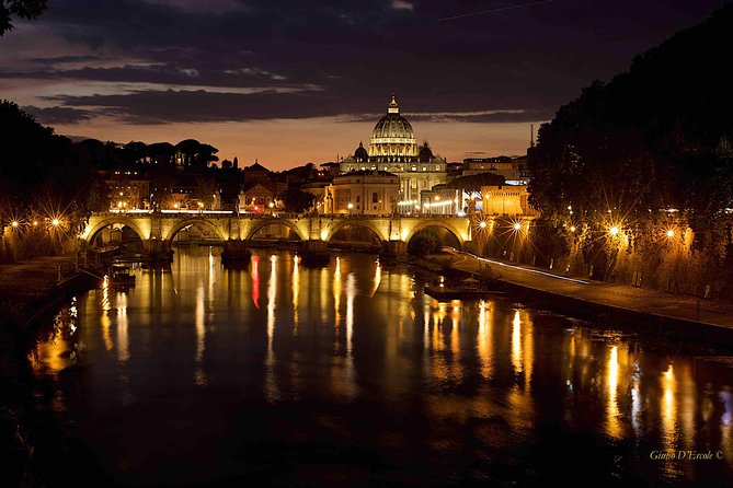 Unique Rome by Night, Photo Tour and Workshop Under the Stars - St. Peter’s Square after the crowds thin
