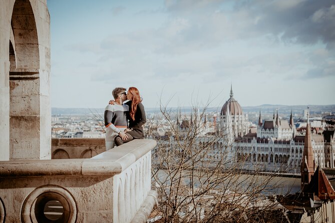 Vacation Photographer in Budapest at Fisherman's Bastion - Fisherman’s Bastion gives you the signature Budapest backdrop