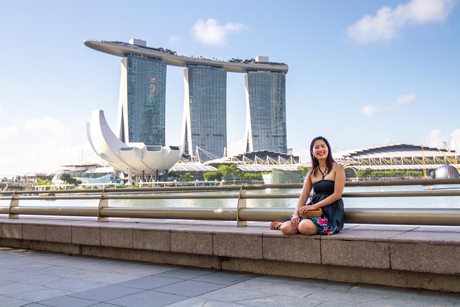 Vacation Photographer in Singapore - Gardens by the Bay: the route’s main change of mood