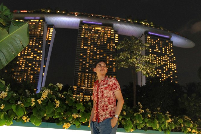 Vacation Photographer in Singapore - Supertree Grove: the signature final setting