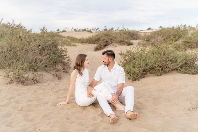 Vacation Photoshoot in Maspalomas - 100 HD photos - Candid moments and gentle direction