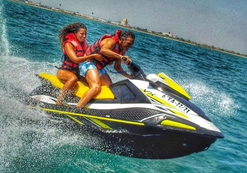 Valencia: Pobla de Farnals Jet Ski Rental, Photos, and Beach - Choosing between 30 minutes and 1 hour