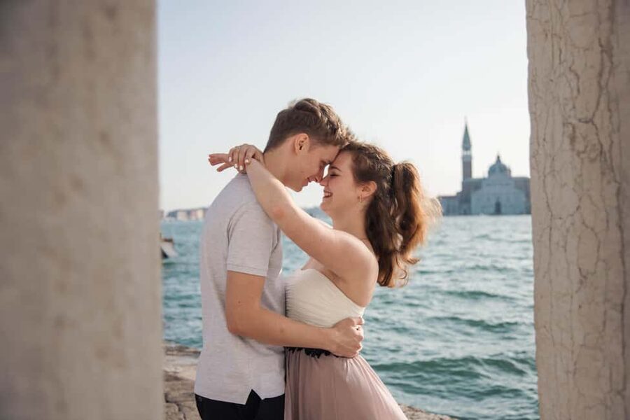 Venice: Exclusive Photoshoot in Hidden Locations - Santa Maria della Salute, Venice’s grand first portrait setting