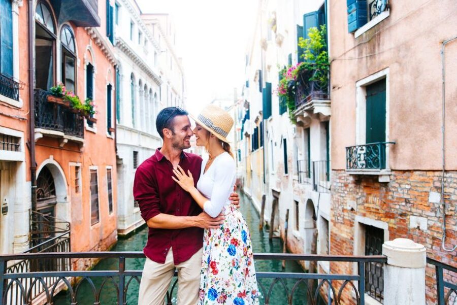 Venice: Photoshoot at Piazza San Marco and the Canals - The photographers’ strongest contribution