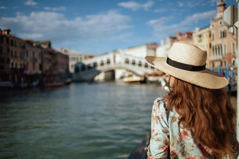 Venice: Photoshoot at The Grand Canal & Rialto Bridge - Grand Canal Views and the First Set of Photos