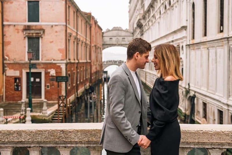 Venice private photo shoot with a local photographer! - Is $73 good value for Venice?