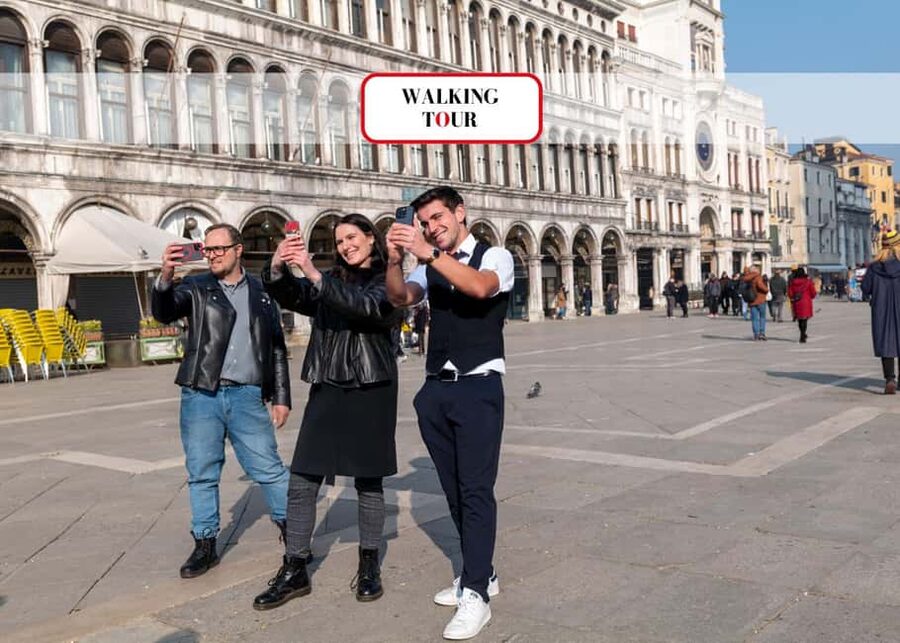 Venice: St Mark’s, Rialto & Instagrammable Gems Walking Tour - Meeting near St. Mark’s Square