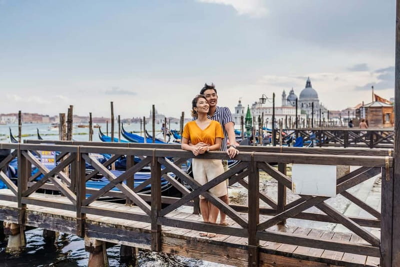 Venice: St Mark's Square and Canals Photoshoot - Choosing between 20, 50, and 75 photos