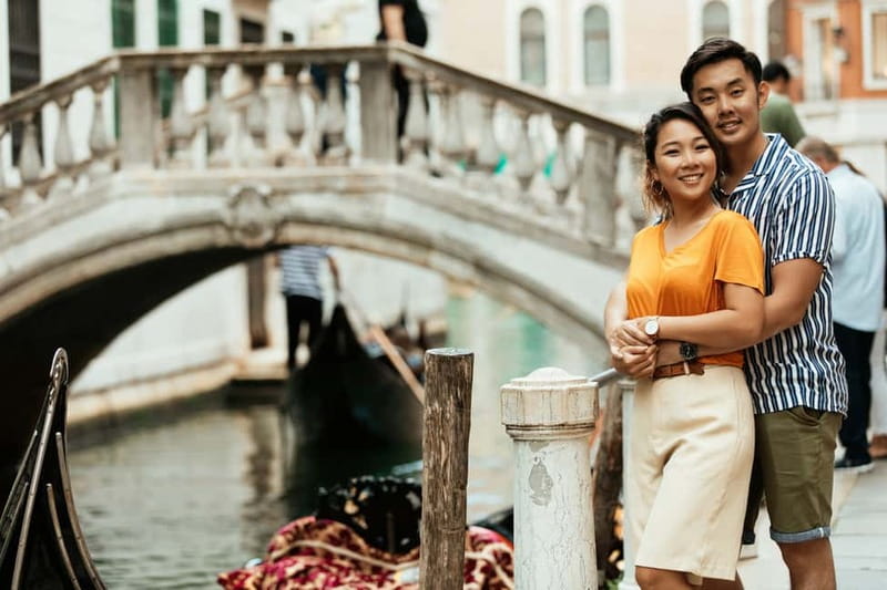 Venice: St Mark's Square and Canals Photoshoot - Edited images and delivery within 48 hours