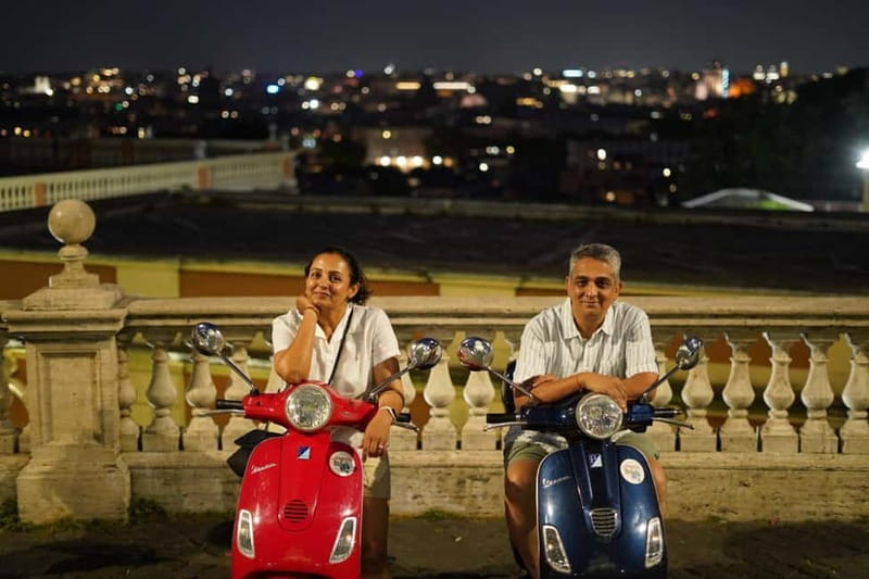 Vespa Tour with Professional Photography in Rome - Trastevere for a More Local Side of Rome