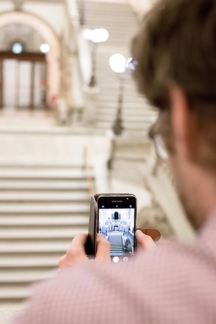 VIENNA AT NIGHT: PRIVATE PHOTO TOUR - Starting at the University of Vienna