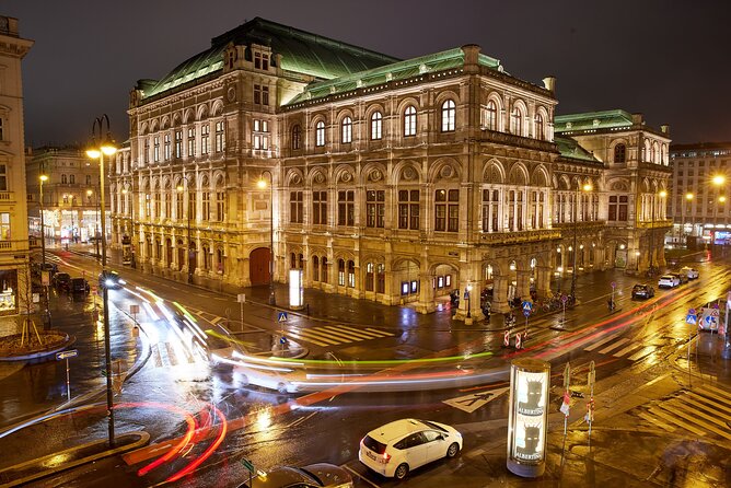 Vienna at night! Private photo tour of Vienna's most beautiful buildings - Parliament, Heldenplatz, and the National Library