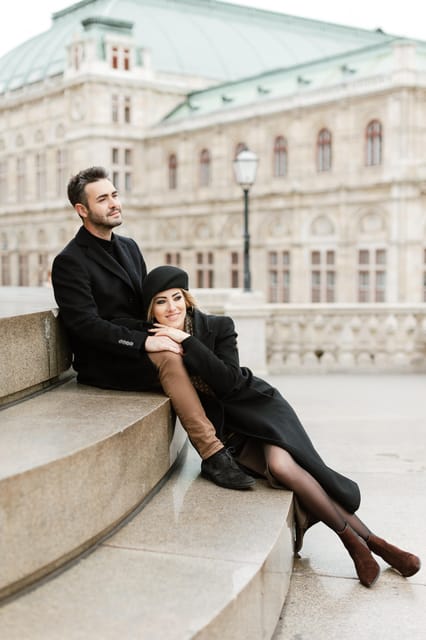 Vienna: Professional Photoshooting - Graben Street gives the photographs city energy