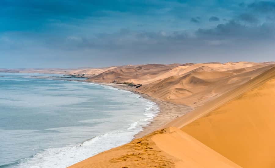 Walvis Bay: Sandwich Harbour Sunset Photography Tour - Why the sunset at Sandwich Harbour is special