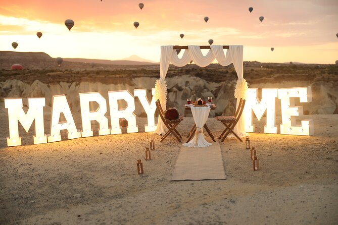 Wedding Proposal and Photoshoot with Hot Air Balloons - What happens from the 6:00 am pickup
